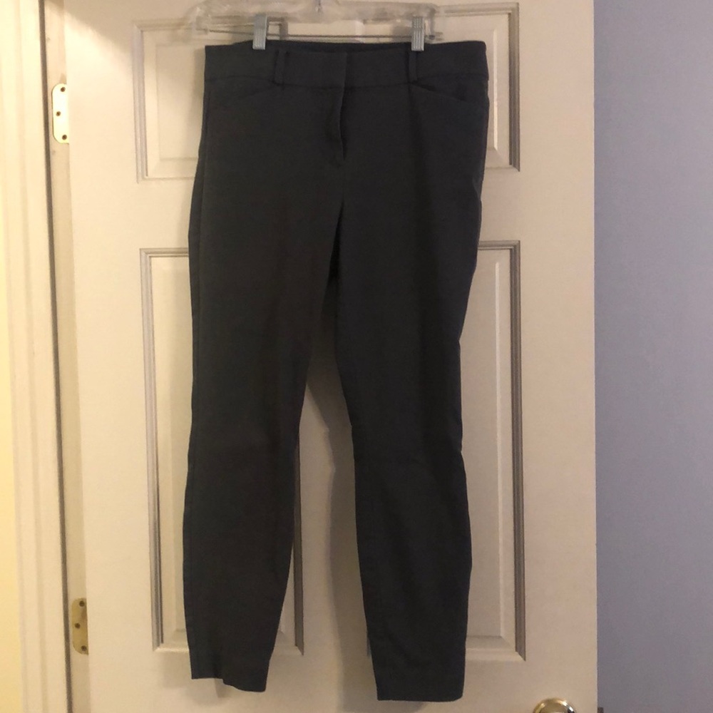Ann Taylor Loft grey dress pants